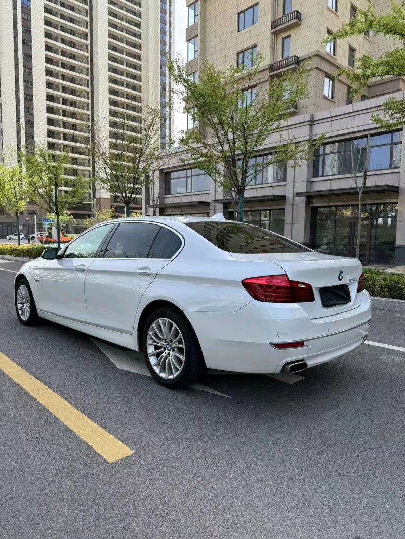 东营14年宝马5系4