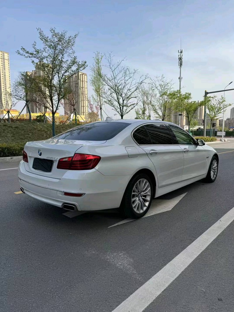 东营14年宝马5系5