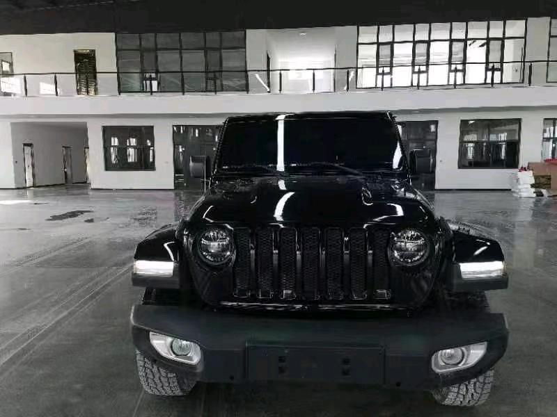 石家莊19年Jeep牧馬人1