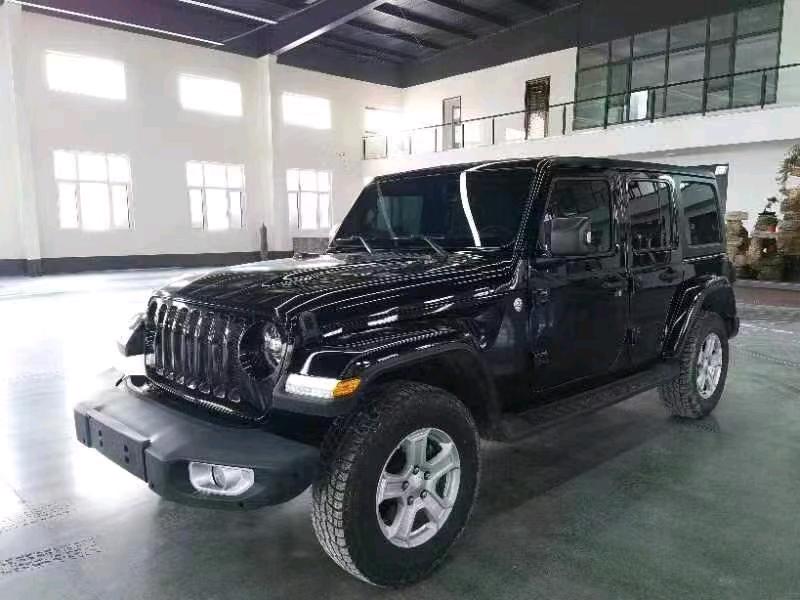 石家庄19年Jeep牧马人3