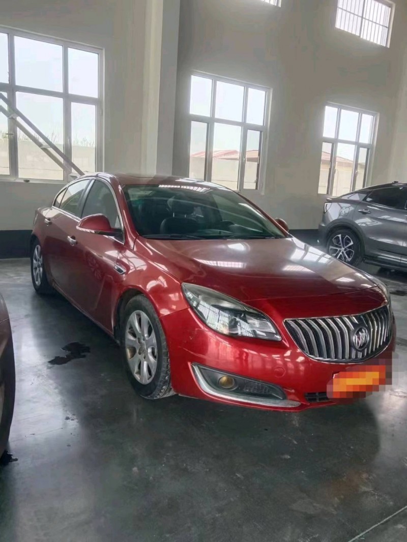 石家庄14年别克君威2