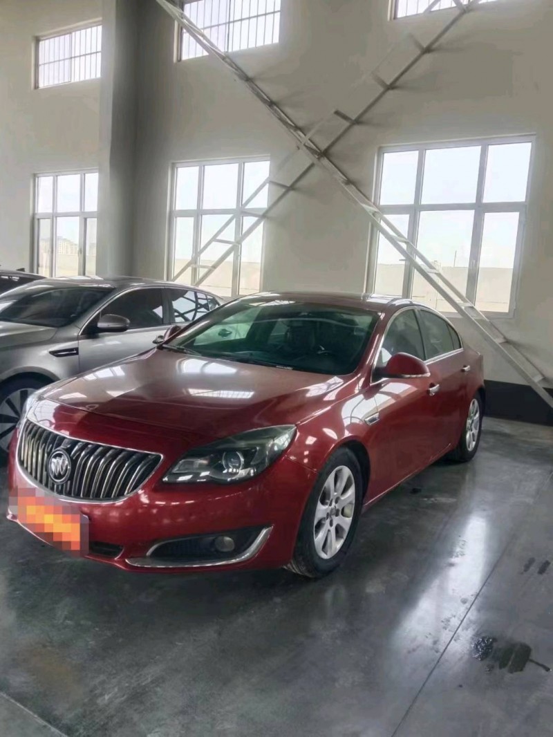 石家庄14年别克君威3