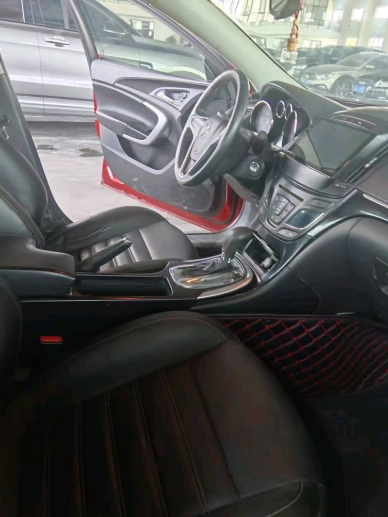 石家庄14年别克君威4