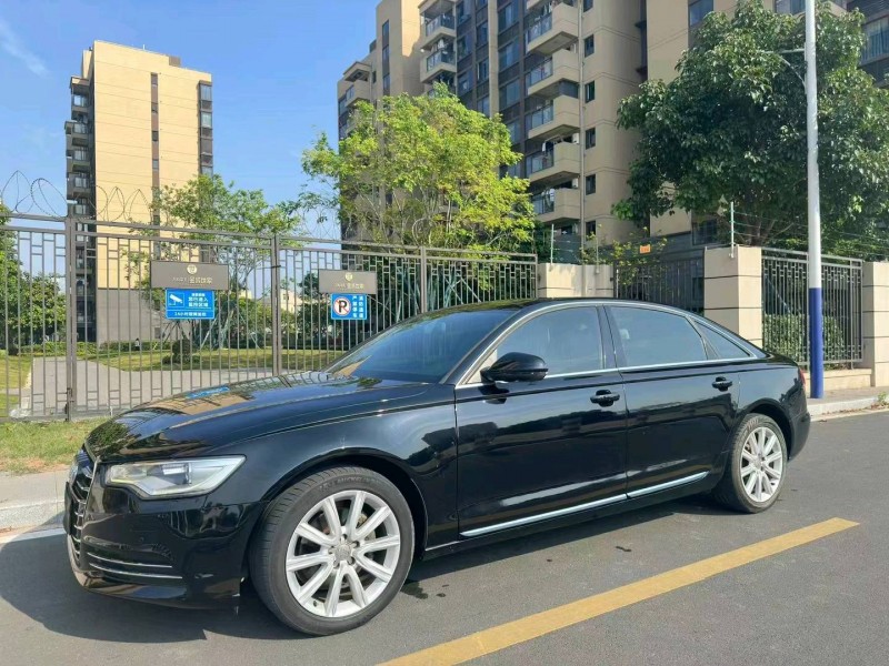 珠海15年奧迪A6L2