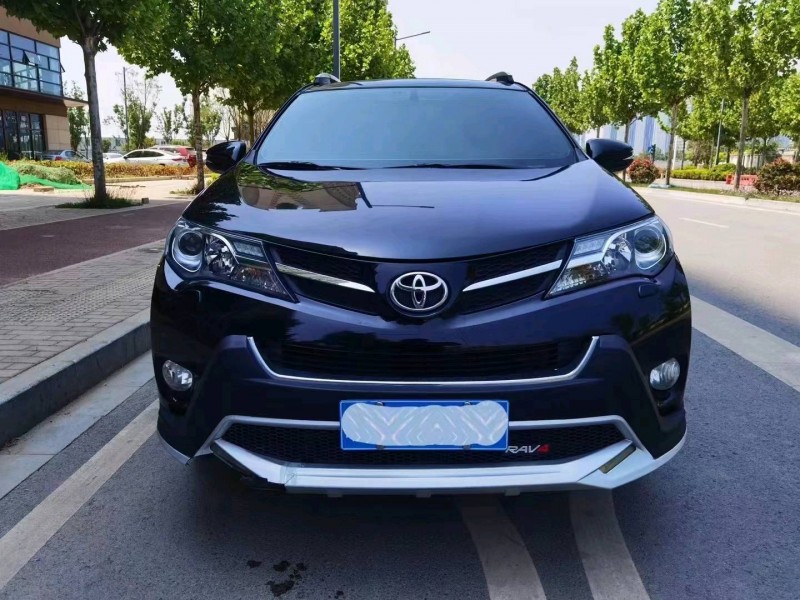 枣庄14年丰田RAV4荣放1