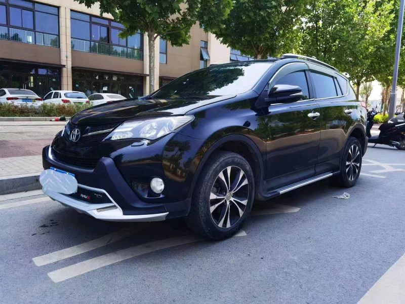 枣庄14年丰田RAV4荣放2