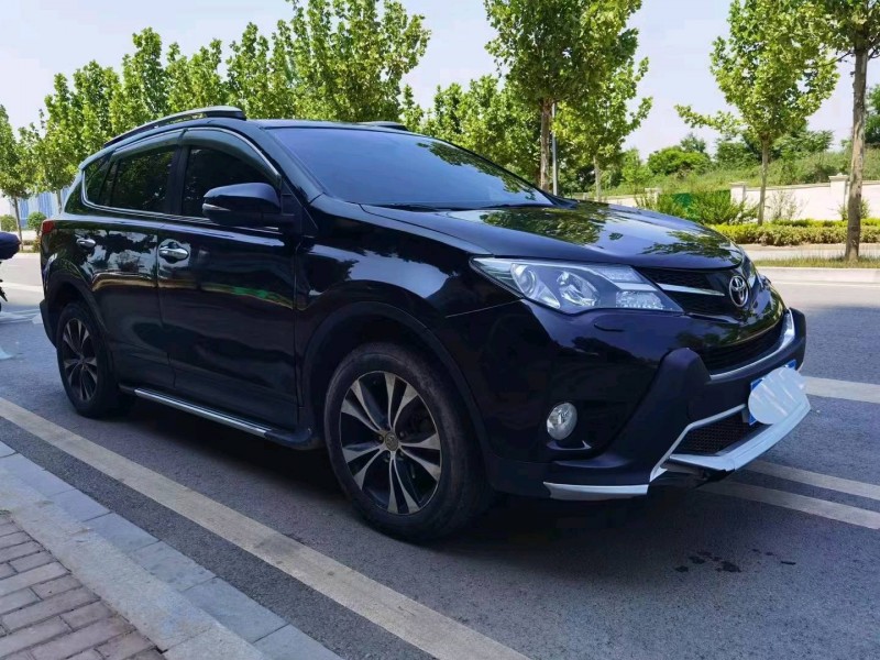 枣庄14年丰田RAV4荣放3