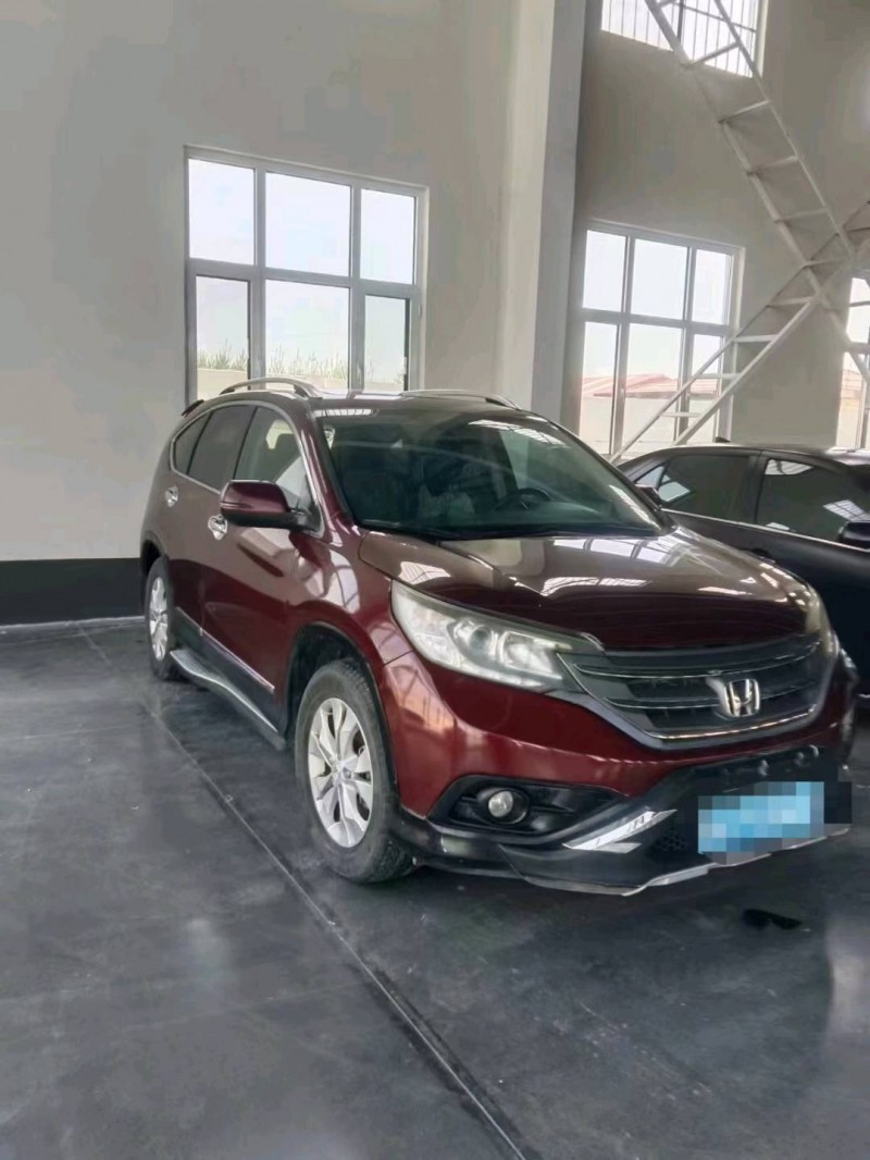 石家庄12年本田CRV2