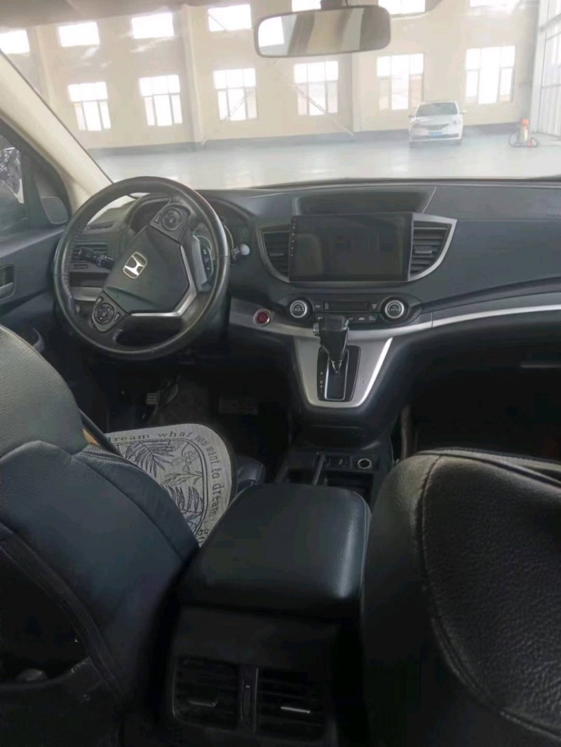 石家庄12年本田CRV5