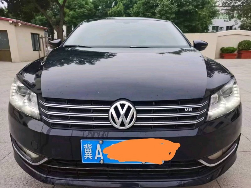 保定13年大众帕萨特1