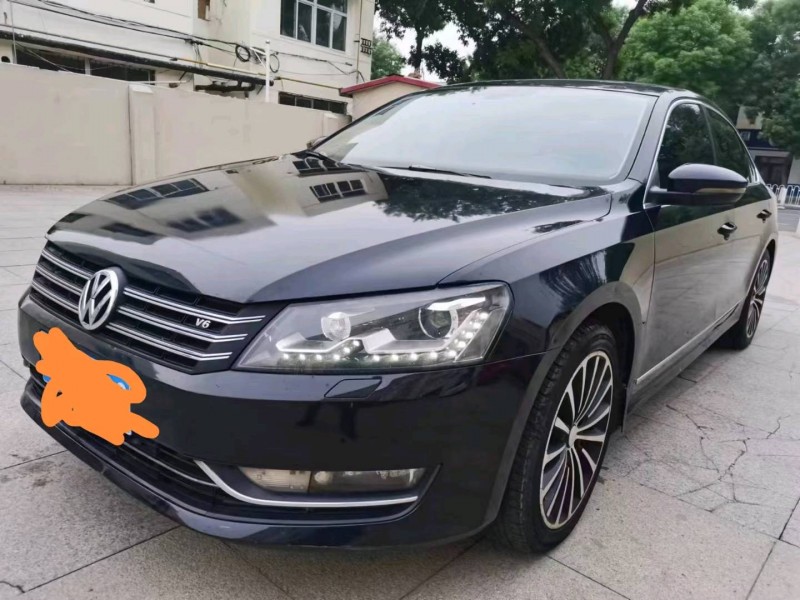 保定13年大众帕萨特2