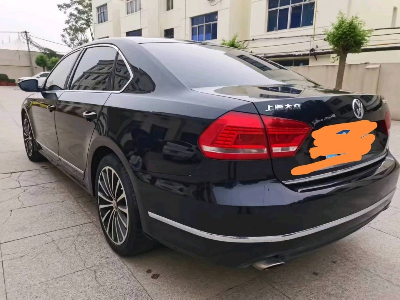 保定13年大众帕萨特7