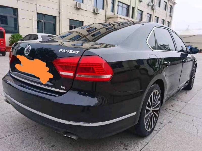 保定13年大众帕萨特8