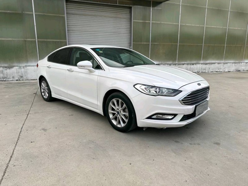 徐州17年福特蒙迪欧3