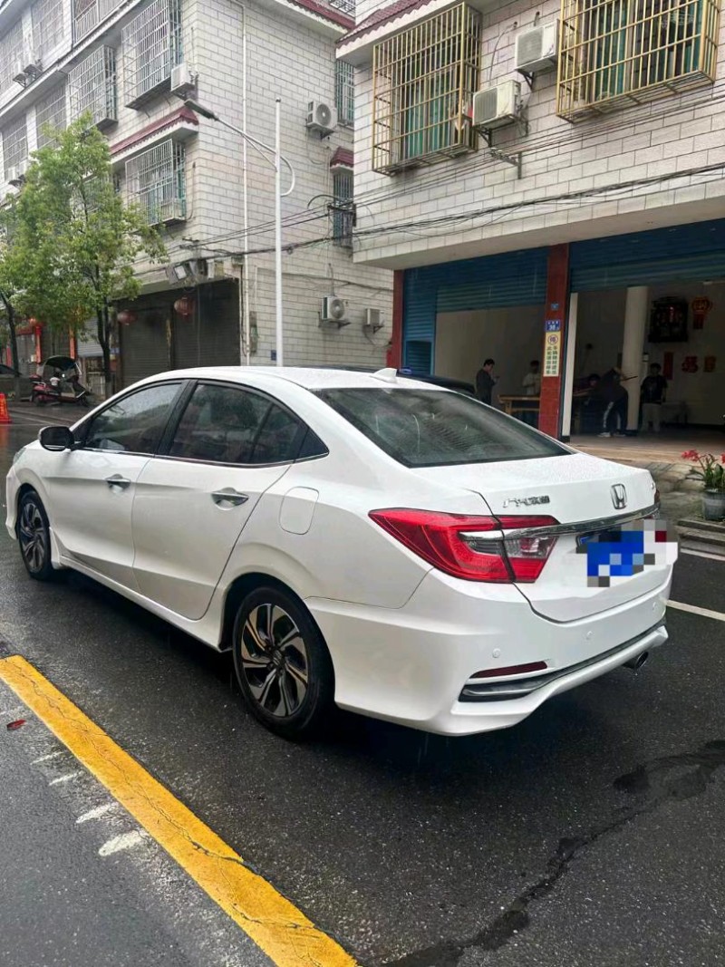 邵阳17年本田凌派5