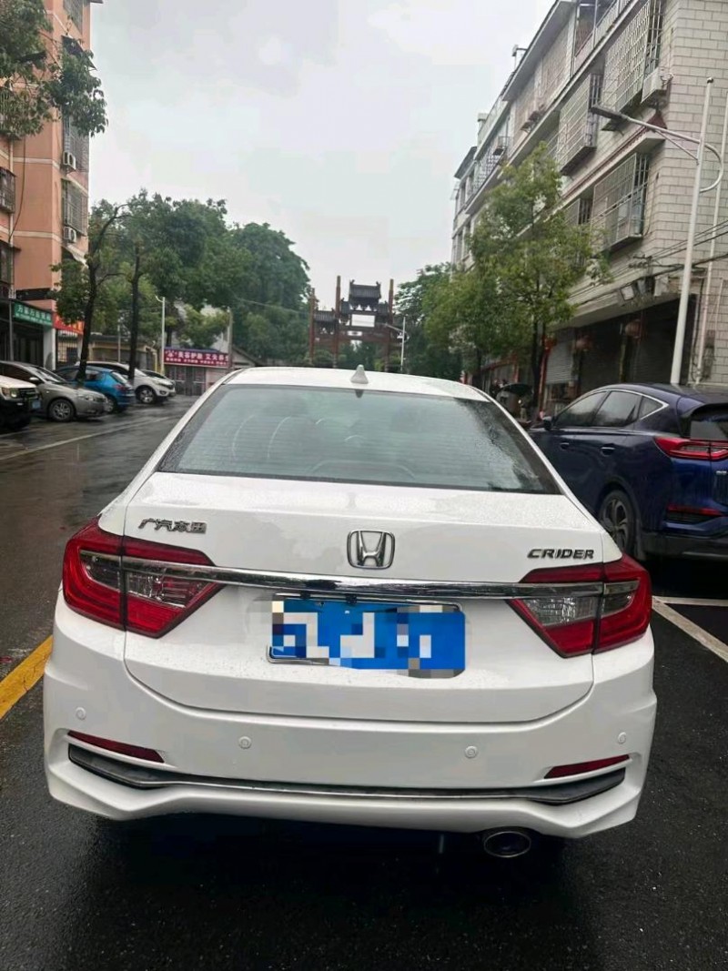 邵阳17年本田凌派8