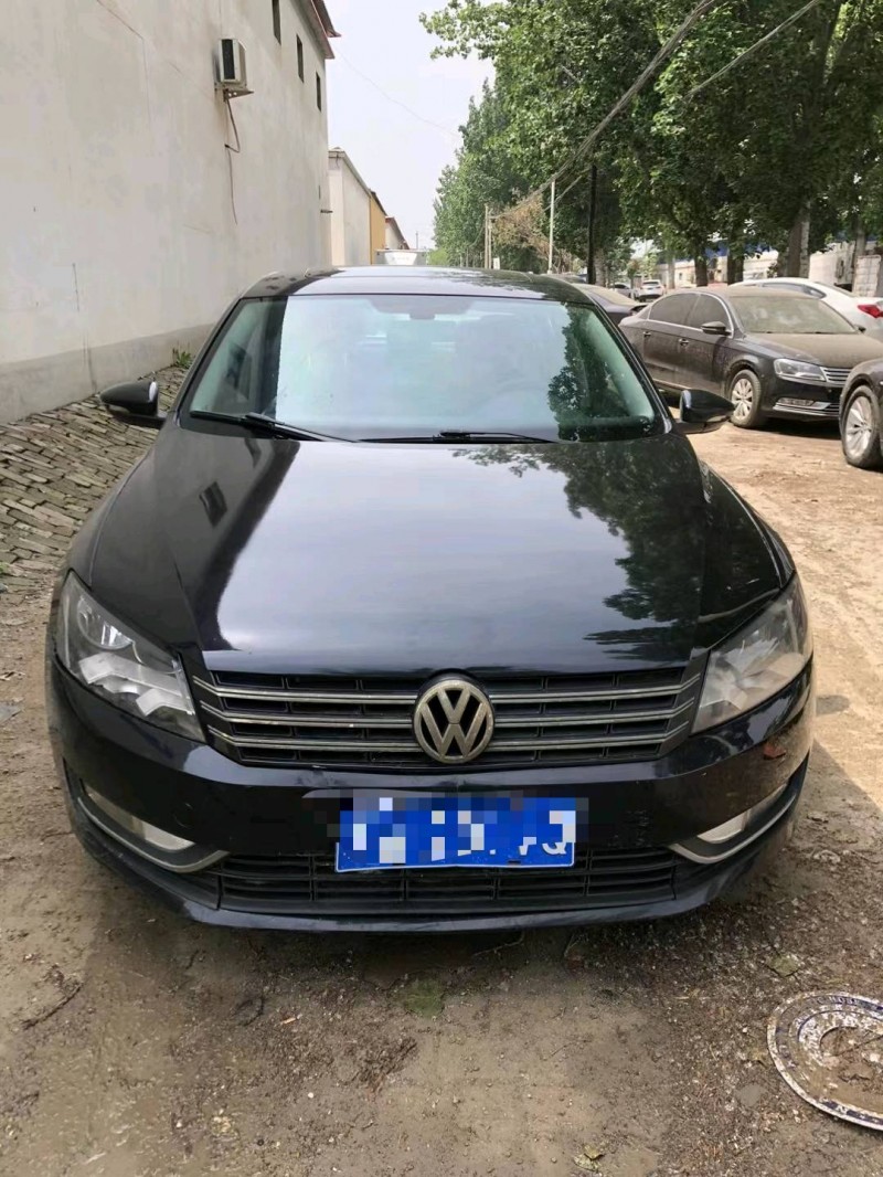 保定14年大众帕萨特1