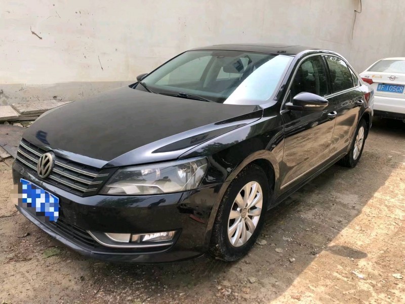 保定14年大众帕萨特3