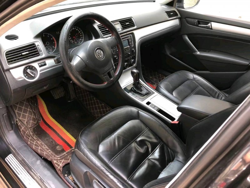 保定14年大众帕萨特5