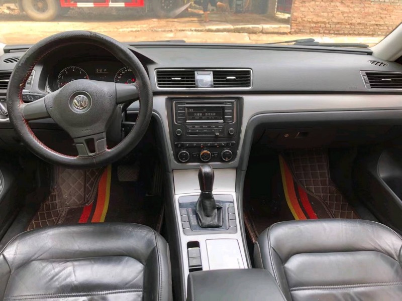 保定14年大众帕萨特6