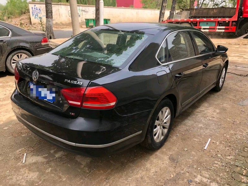 保定14年大众帕萨特7