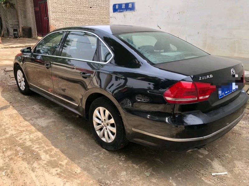 保定14年大众帕萨特8