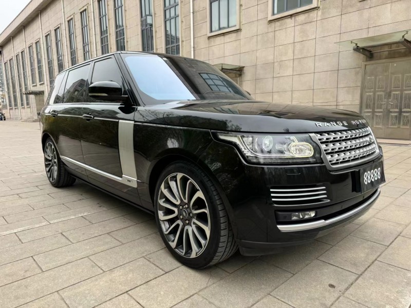 济宁18年路虎揽胜行政2