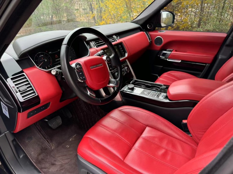 济宁18年路虎揽胜行政5