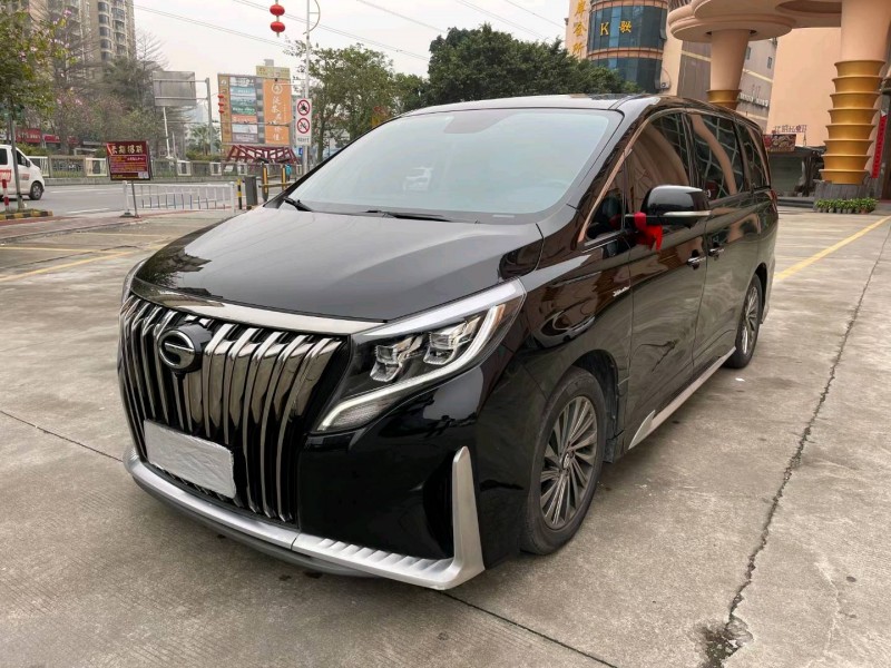 佛山21年传祺M82