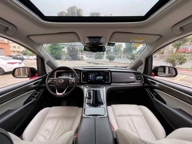 佛山21年传祺M89