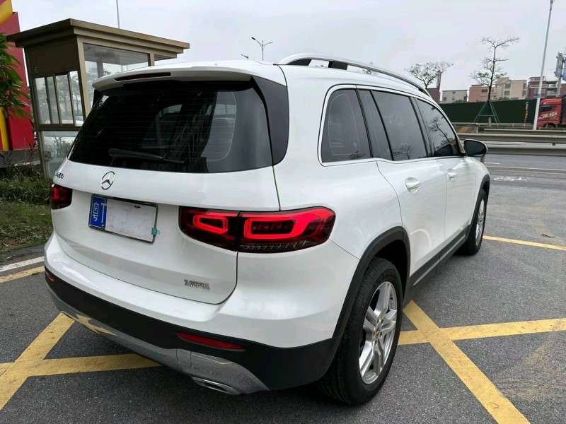 佛山23年奔驰GLB4