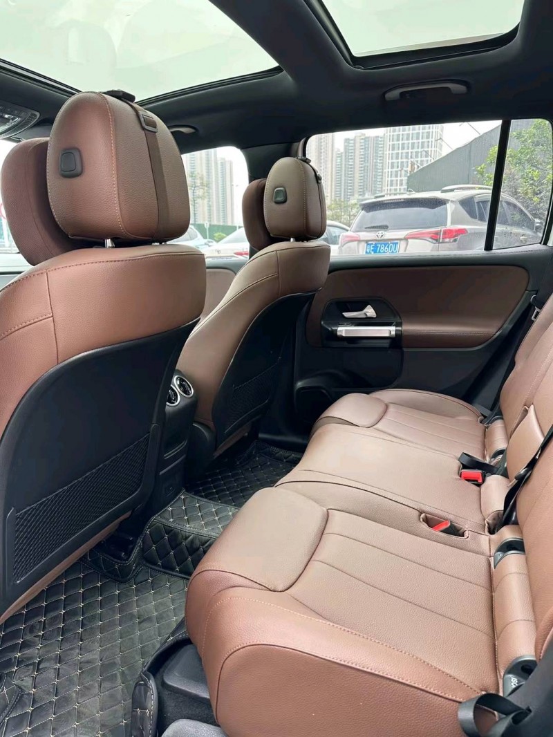 佛山23年奔驰GLB9