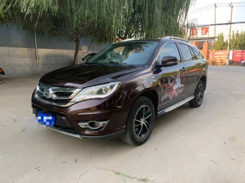 保定16年比亚迪S71