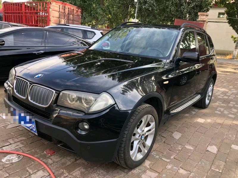 保定09年宝马X32