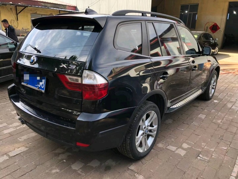 保定09年宝马X37