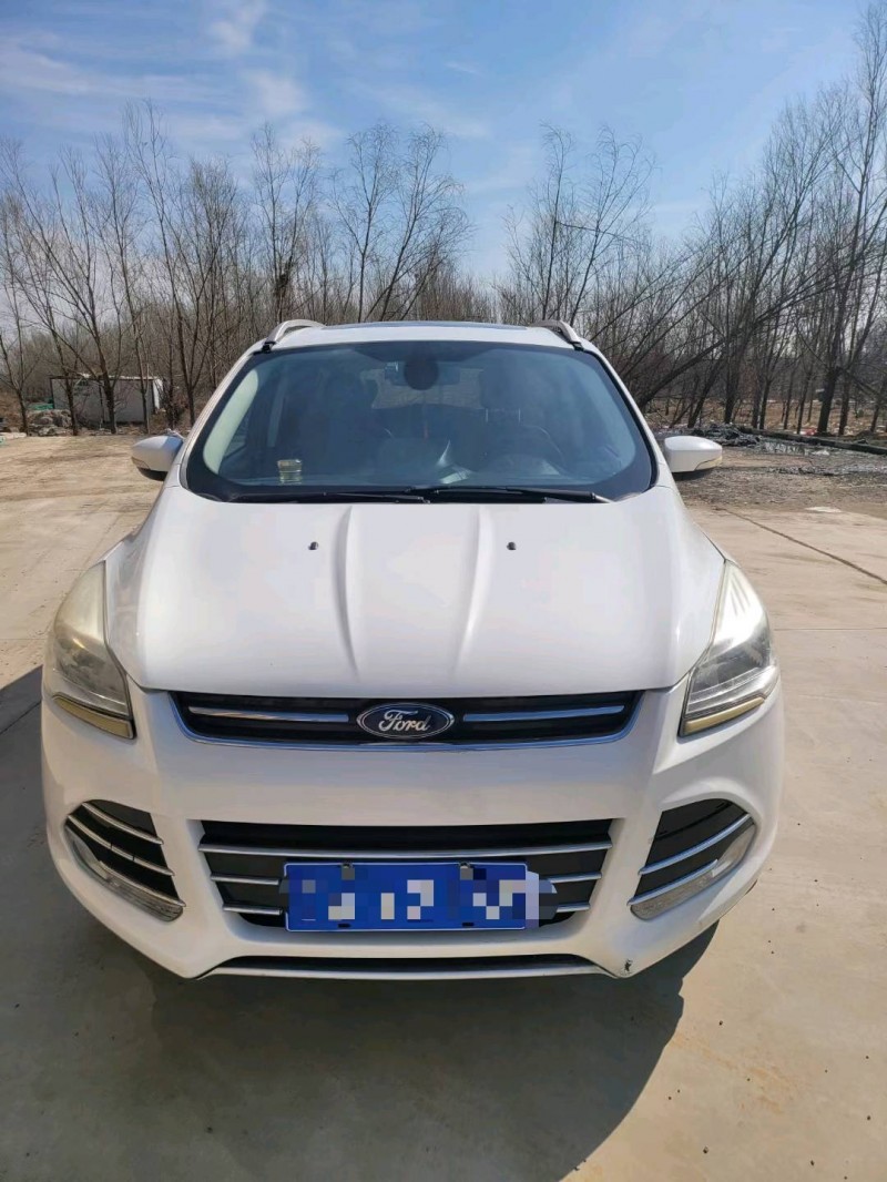 保定14年福特翼虎1