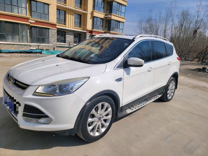 保定14年福特翼虎2