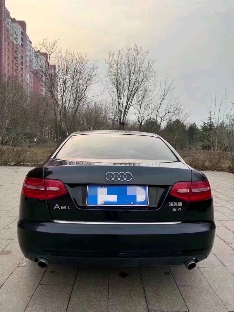 邢台10年奥迪A6L9