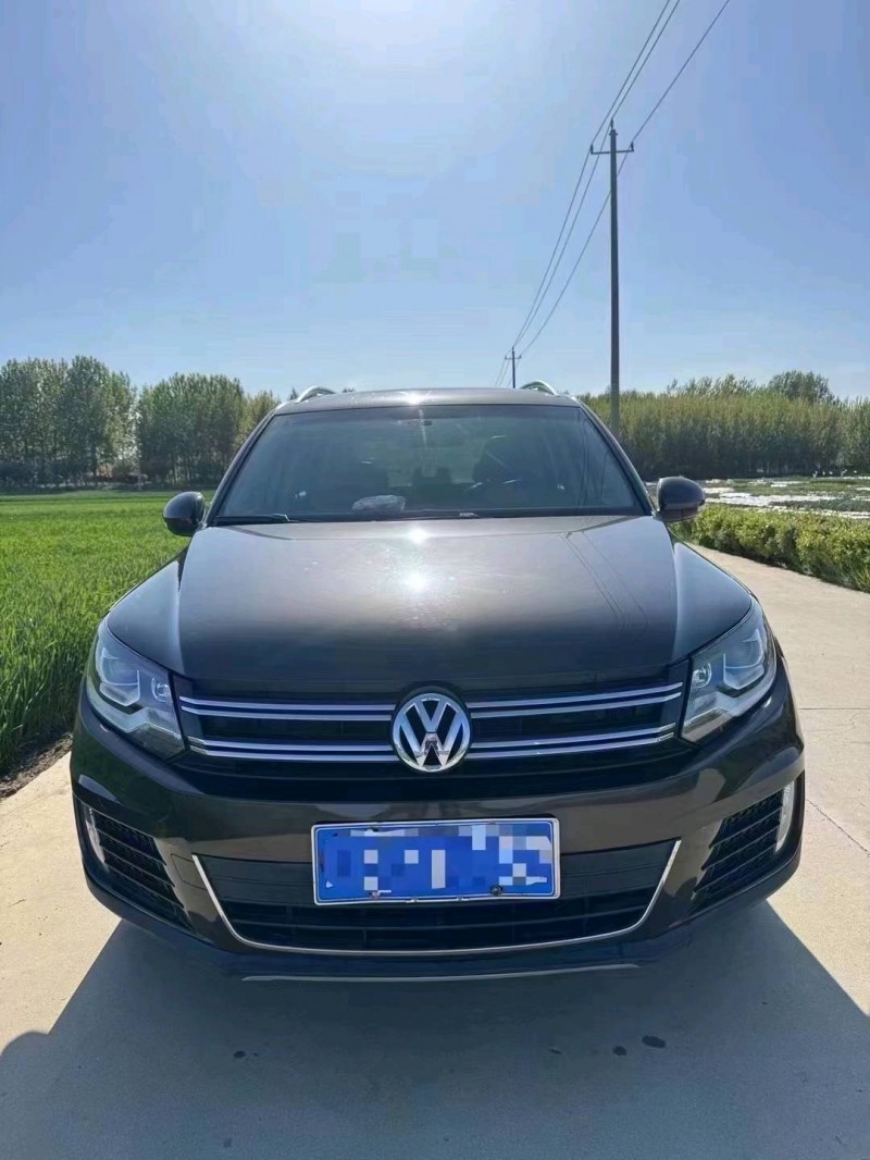 济南14年大众途观1