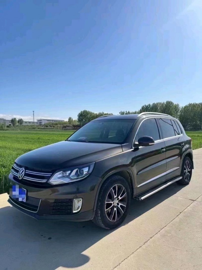 济南14年大众途观2