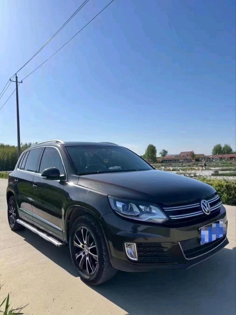 济南14年大众途观3