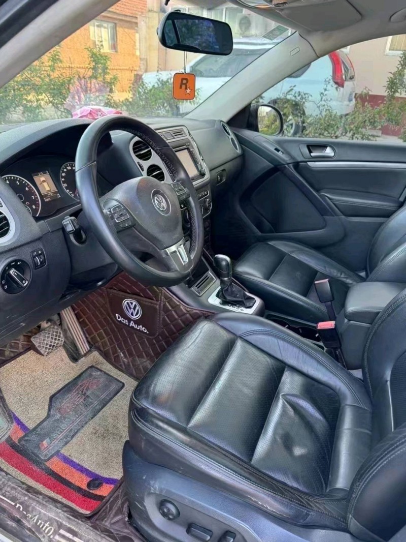 济南14年大众途观4