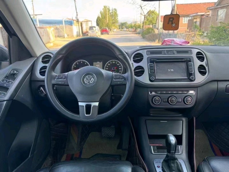 济南14年大众途观6