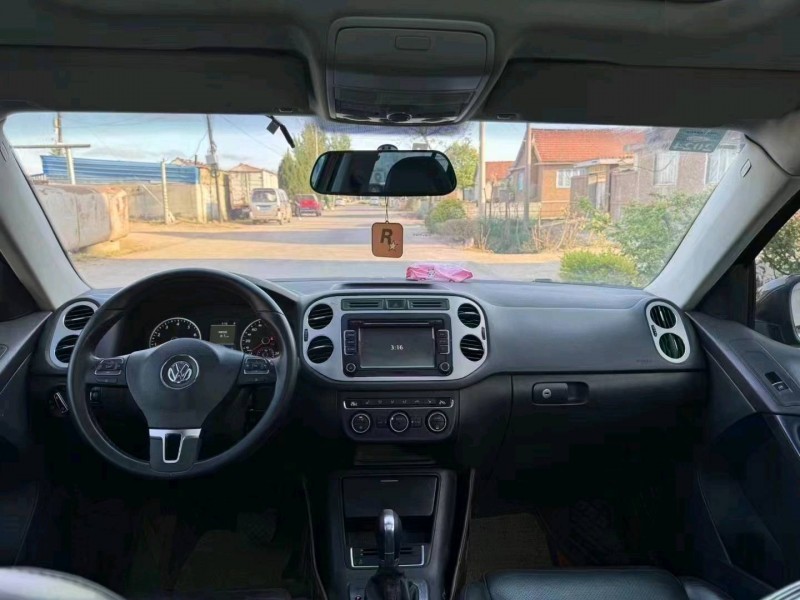 济南14年大众途观7