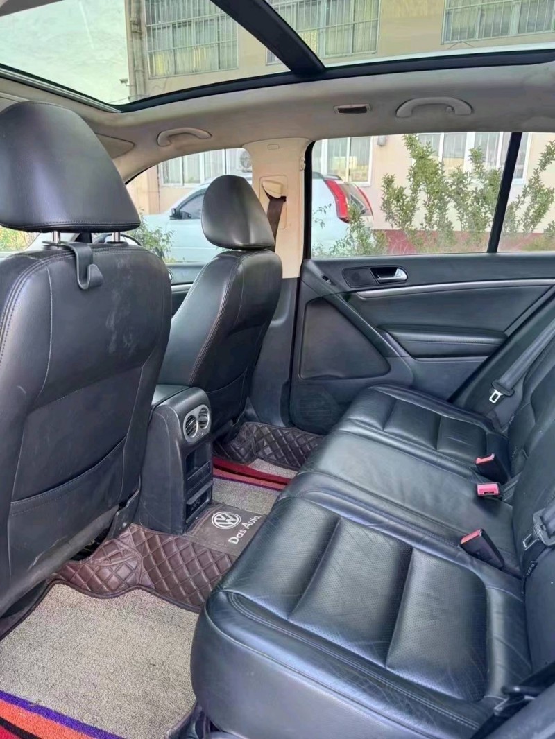 济南14年大众途观8