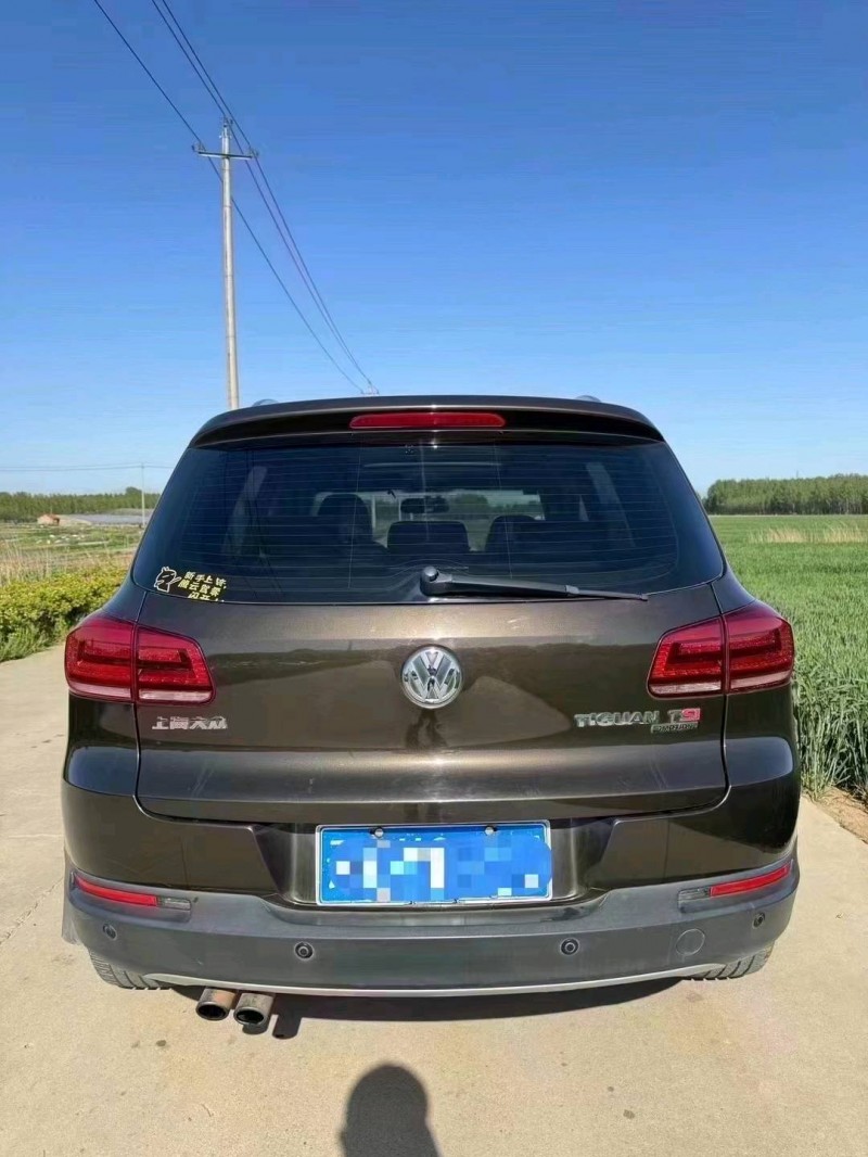 济南14年大众途观9