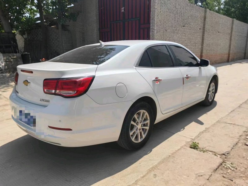 保定18年雪佛兰迈锐宝4