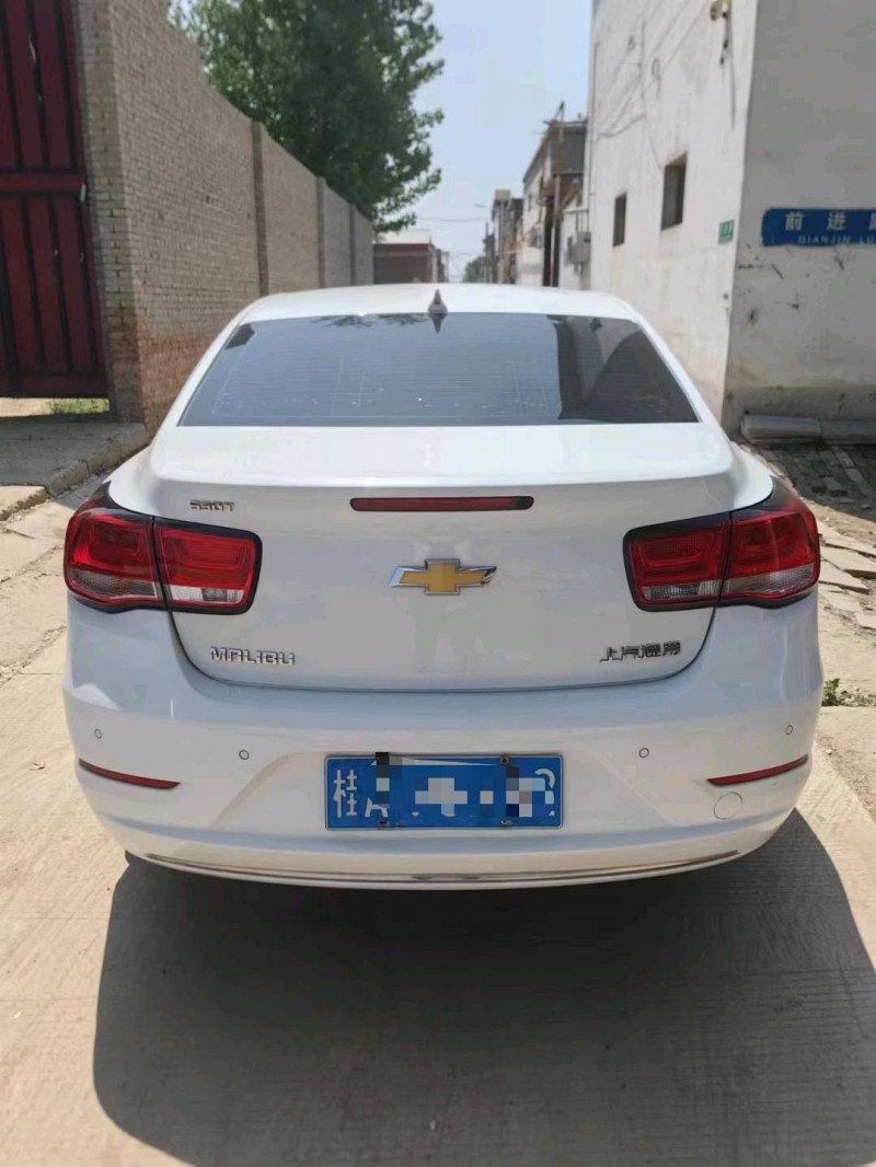 保定18年雪佛兰迈锐宝9