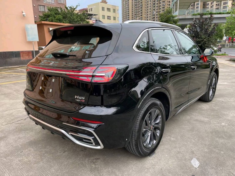 佛山24年红旗HS54