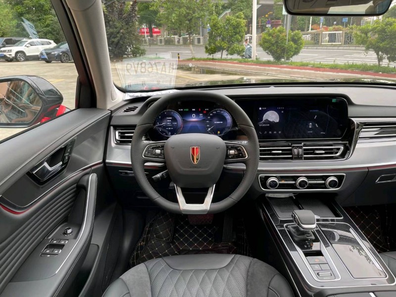 佛山24年红旗HS58